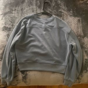 Lululemon Perfectly Oversized Cropped Crew